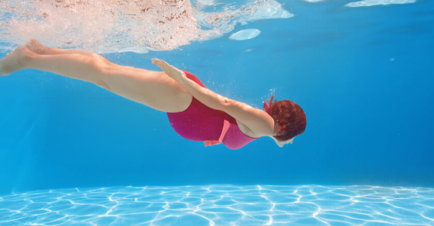 Benefici Nuoto in gravidanza